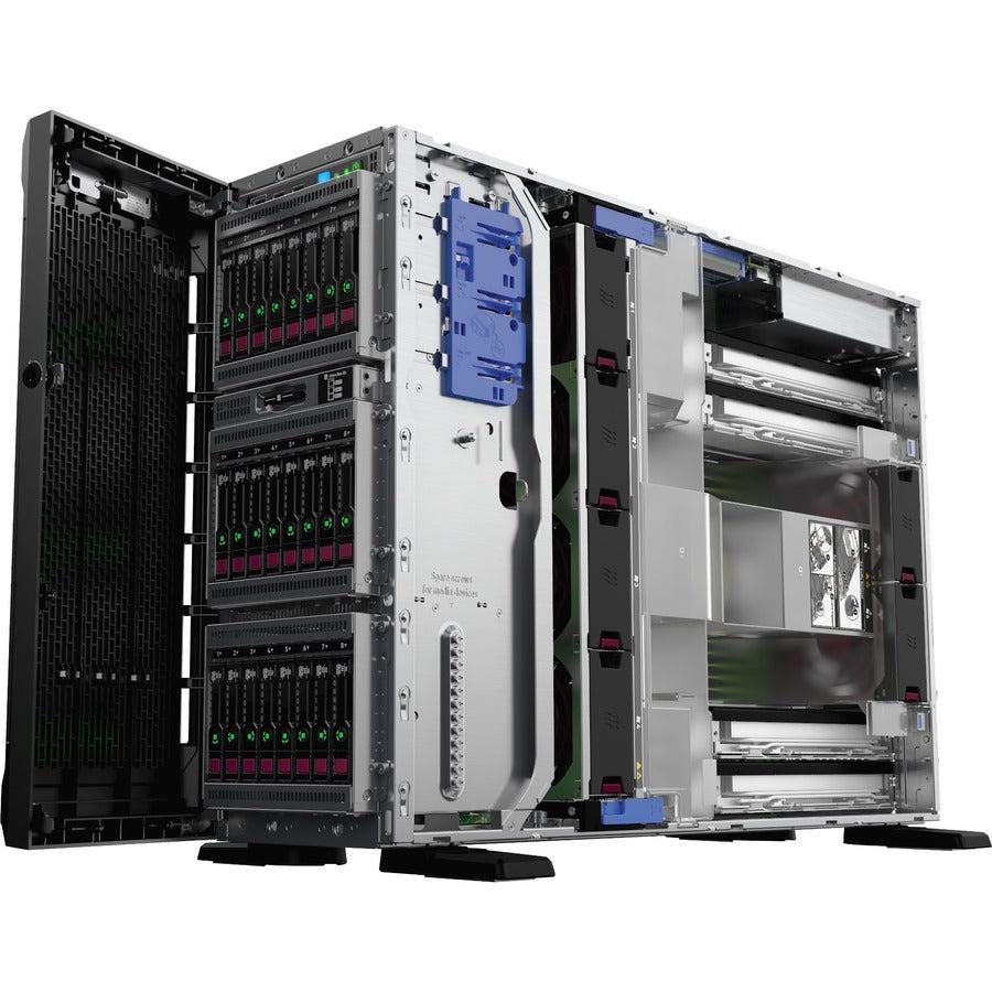 Hewlett Packard Enterprise Ml350 Gen10 Server 48 Tb 2.4 Ghz 16 Gb Tower (4U) Intel Xeon Silver 800 W Ddr4-Sdram