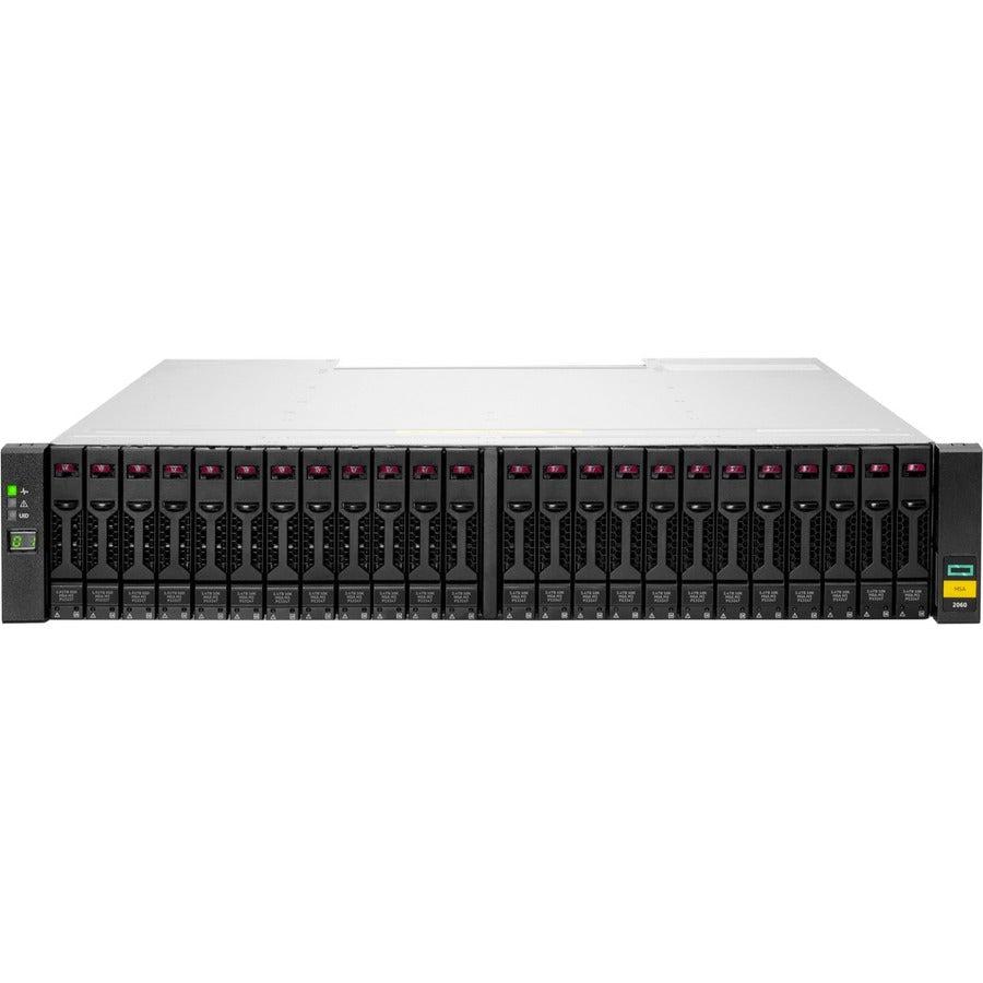Hewlett Packard Enterprise Msa 2062 Disk Array 3.84 Tb Rack (2U)