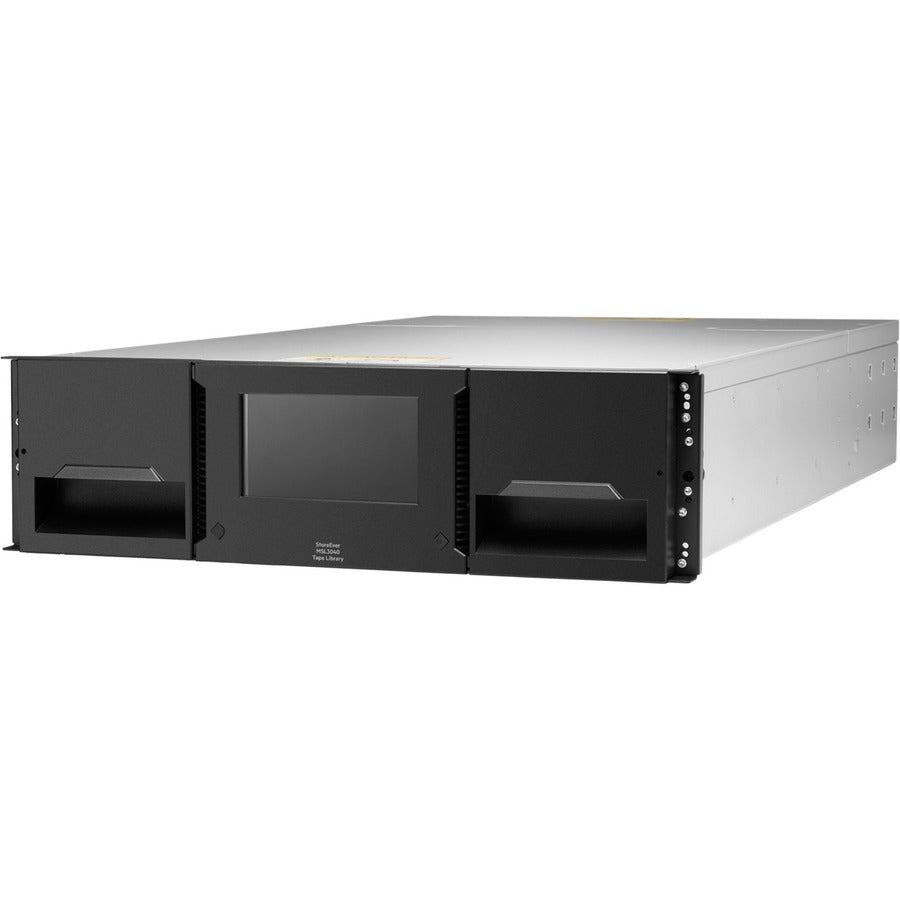 Hewlett Packard Enterprise Msl3040 Scalable Expan-Stock Tape Auto Loader/Library 840000 Gb 3U