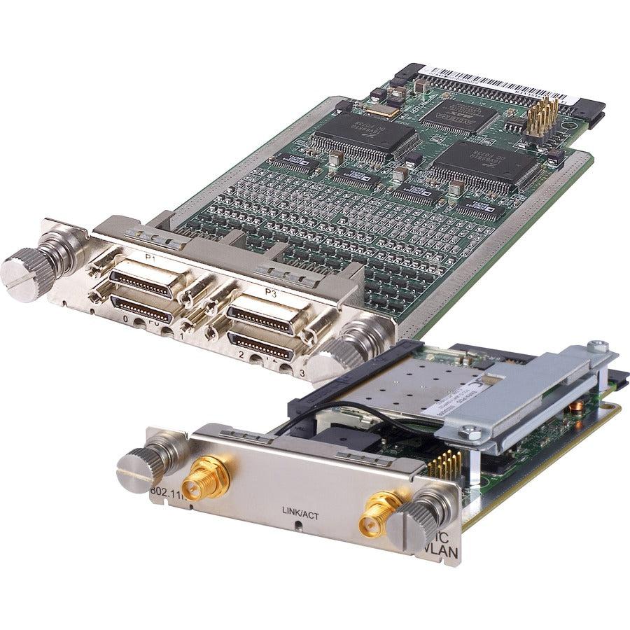 Hewlett Packard Enterprise Msr 4-Port Gig-T Switch Sic Module Network Switch Module Gigabit Ethernet
