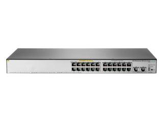 Hewlett Packard Enterprise Officeconnect 1850 24G 2Xgt Poe+ 185W Managed L2 Gigabit Ethernet (10/100/1000) Power Over Ethernet (Poe) 1U Grey