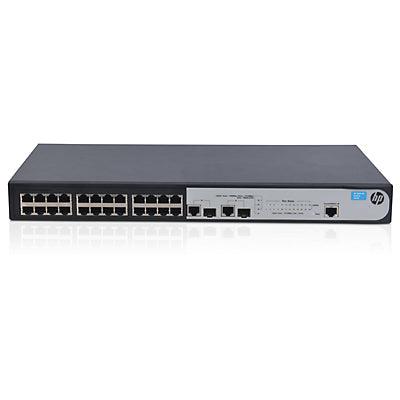 Hewlett Packard Enterprise Officeconnect 1910 24 Managed L3 Fast Ethernet (10/100) 1U Grey