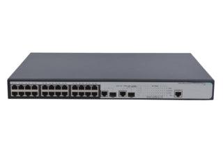 Hewlett Packard Enterprise Officeconnect 1910 24 Poe+ Managed L3 Fast Ethernet (10/100) Power Over Ethernet (Poe) 1U Grey