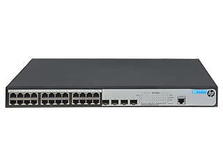 Hewlett Packard Enterprise Officeconnect 1920 24G Poe+ (370W) Managed L3 Gigabit Ethernet (10/100/1000) Power Over Ethernet (Poe) 1U Grey