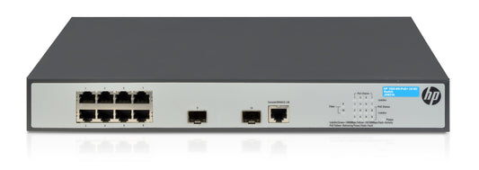 Hewlett Packard Enterprise Officeconnect 1920 8G Poe+ (65W) Managed L3 Gigabit Ethernet (10/100/1000) Power Over Ethernet (Poe) 1U Grey