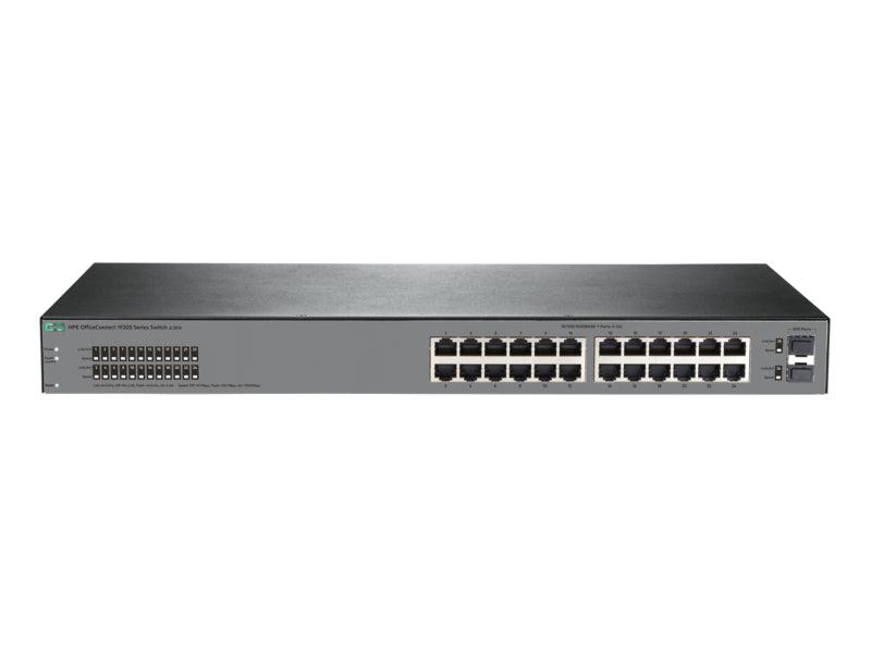 Hewlett Packard Enterprise Officeconnect 1920S 24G 2Sfp Managed L3 Gigabit Ethernet (10/100/1000) 1U Grey