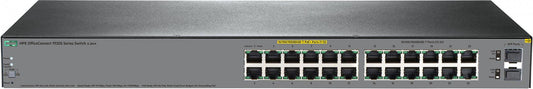 Hewlett Packard Enterprise Officeconnect 1920S 24G 2Sfp Ppoe+ 185W Managed L3 Gigabit Ethernet (10/100/1000) Power Over Ethernet (Poe) 1U Grey