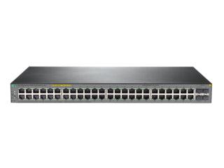 Hewlett Packard Enterprise Officeconnect 1920S 48G 4Sfp Ppoe+ 370W Managed L3 Gigabit Ethernet (10/100/1000) Power Over Ethernet (Poe) 1U Grey