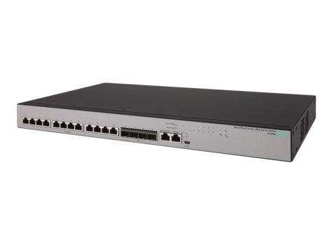 Hewlett Packard Enterprise Officeconnect 1950 12Xgt 4Sfp+ Managed L3 10G Ethernet (100/1000/10000) 1U Grey