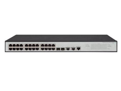 Hewlett Packard Enterprise Officeconnect 1950 24G 2Sfp+ 2Xgt Managed L3 Gigabit Ethernet (10/100/1000) 1U Grey