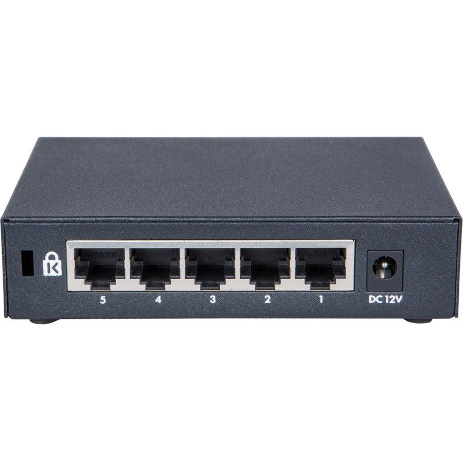 Hewlett Packard Enterprise Officeconnect 1420 5G Unmanaged L2 Gigabit Ethernet (10/100/1000) 1U Grey