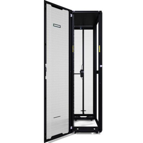 Hewlett Packard Enterprise P9K42A#001 Rack Cabinet 42U Freestanding Rack Black