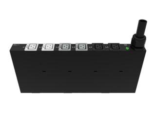 Hewlett Packard Enterprise P9Q39A Power Distribution Unit (Pdu) 6 Ac Outlet(S) 1U Black