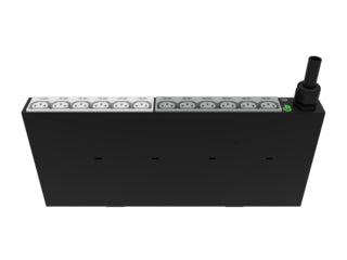 Hewlett Packard Enterprise P9Q40A Power Distribution Unit (Pdu) 12 Ac Outlet(S) 1U Black