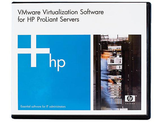 Hewlett Packard Enterprise P9U08A Virtualization Software 6 License(S) 3 Year(S)