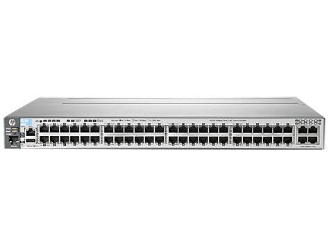 Hewlett Packard Enterprise Procurve 3800-48G-4Xg Managed L3 Gigabit Ethernet (10/100/1000) 1U Grey