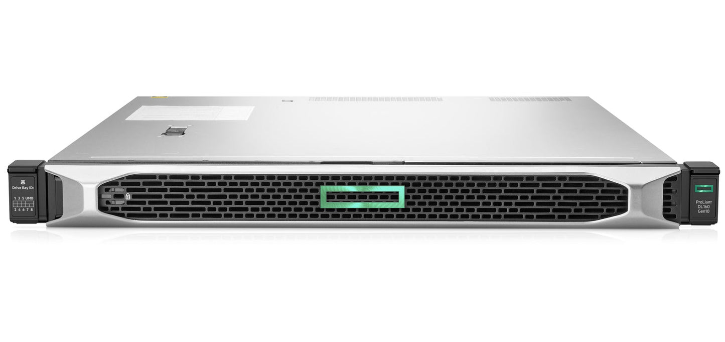 Hewlett Packard Enterprise Proliant Dl160 Gen10 Server 20 Tb 2.1 Ghz 16 Gb Rack (1U) Intel Xeon Silver 500 W Ddr4-Sdram