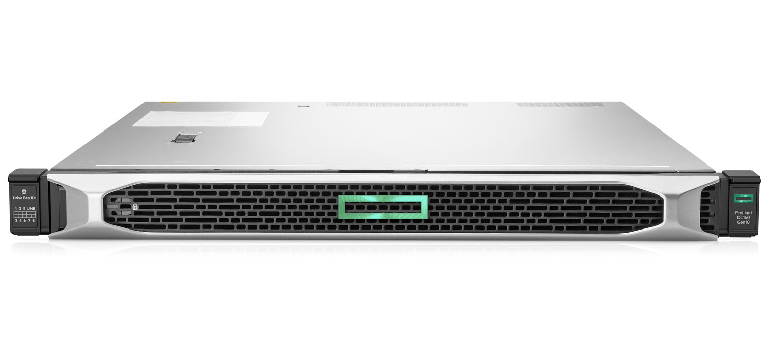 Hewlett Packard Enterprise Proliant Dl160 Gen10 Server 20 Tb 2.1 Ghz 16 Gb Rack (1U) Intel Xeon Silver 500 W Ddr4-Sdram