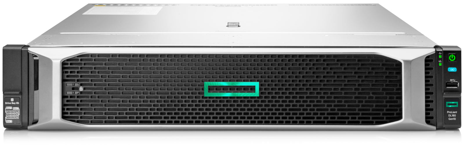 Hewlett Packard Enterprise Proliant Dl180 Gen10 Server 144 Tb 2.1 Ghz 16 Gb Rack (2U) Intel Xeon Silver 500 W Ddr4-Sdram