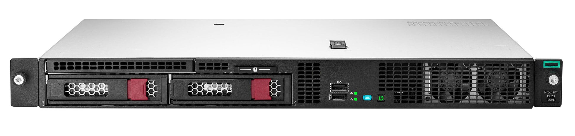 Hewlett Packard Enterprise Proliant Dl20 Gen10 Server 24 Tb 3.4 Ghz 8 Gb Rack (1U) Intel Xeon E 290 W Ddr4-Sdram