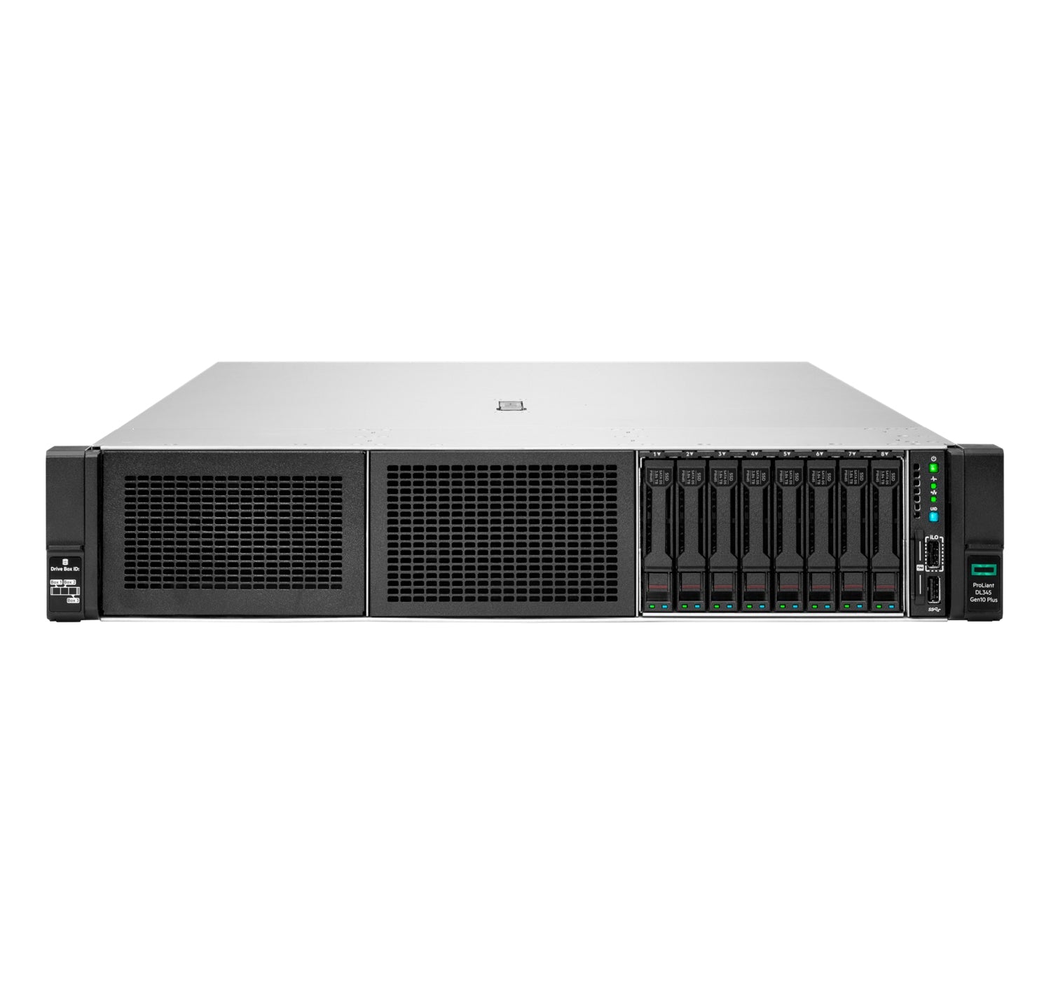 Hewlett Packard Enterprise Proliant Dl345 Gen10+ Server 168 Tb 3.1 Ghz 32 Gb Rack (2U) Amd Epyc 500 W Ddr4-Sdram