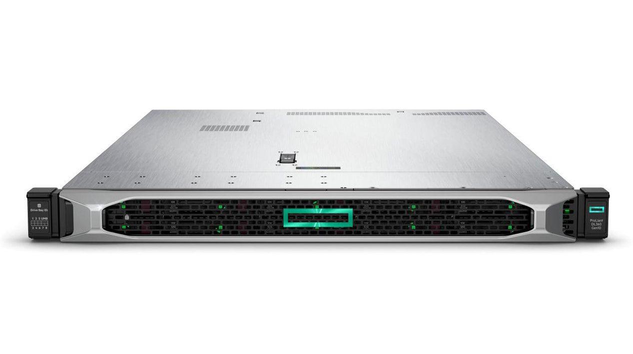 Hewlett Packard Enterprise Proliant Dl360 Gen10 Server 26.4 Tb 2.1 Ghz 16 Gb Rack (1U) Intel Xeon Silver 500 W Ddr4-Sdram