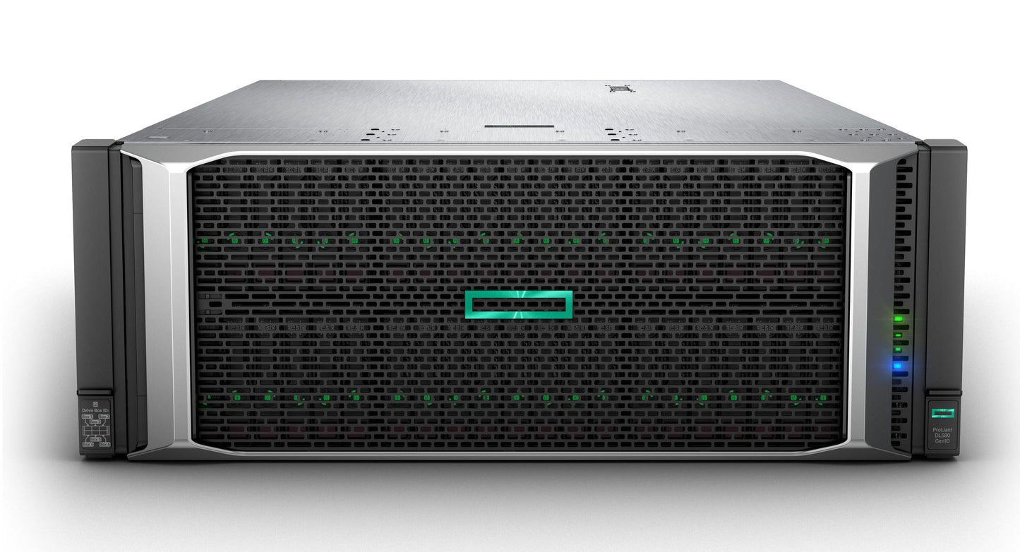 Hewlett Packard Enterprise Proliant Dl580 Gen10 Server 115.2 Tb 2.1 Ghz 256 Gb Rack (4U) Intel® Xeon® Gold 1600 W Ddr4-Sdram