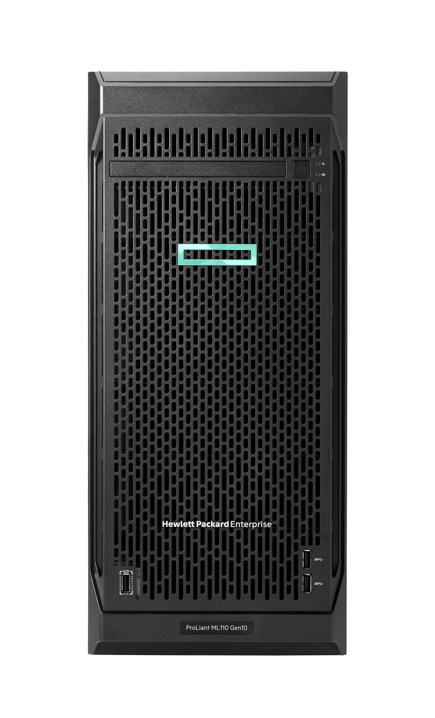 Hewlett Packard Enterprise Proliant Ml110 Gen10 Server 96 Tb 2.1 Ghz 16 Gb Tower (4.5U) Intel Xeon Silver 550 W Ddr4-Sdram