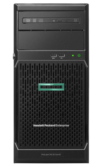 Hewlett Packard Enterprise Proliant Ml30 Gen10 Server 24 Tb 3.4 Ghz 8 Gb Tower (4U) Intel Xeon E 350 W Ddr4-Sdram