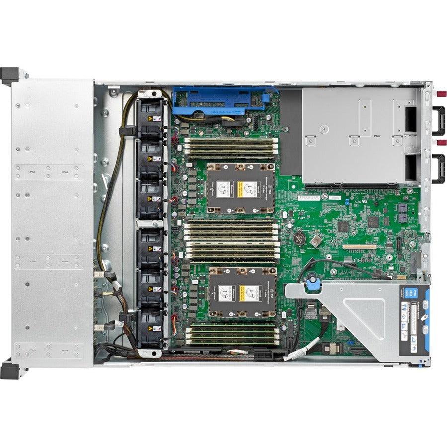 Hewlett Packard Enterprise Proliant Dl180 Gen10 Server 144 Tb 2.1 Ghz 16 Gb Rack (2U) Intel Xeon Silver 500 W Ddr4-Sdram