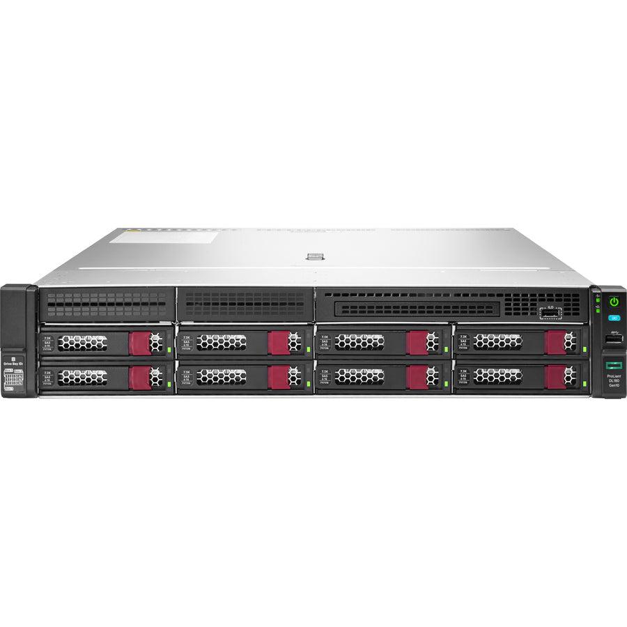 Hewlett Packard Enterprise Proliant Dl180 Gen10 Server 9.6 Tb 2.1 Ghz 16 Gb Rack (2U) Intel® Xeon® 500 W Ddr4-Sdram