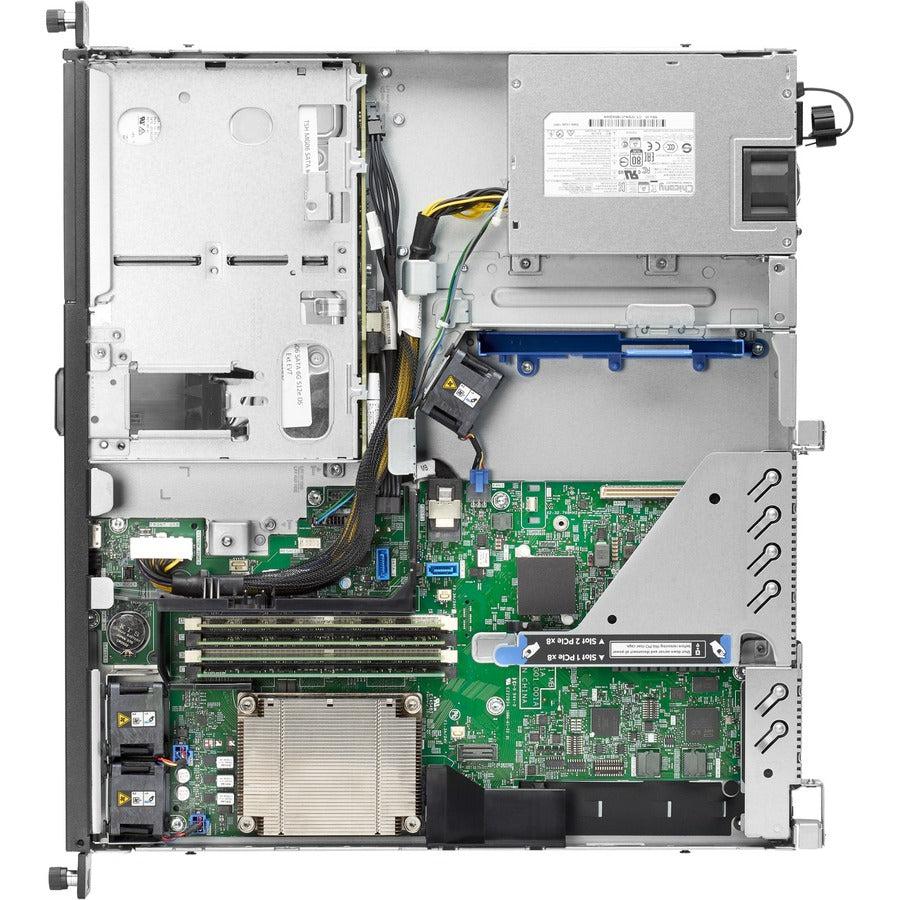 Hewlett Packard Enterprise Proliant Dl20 Gen10 Server 24 Tb 3.8 Ghz 8 Gb Rack (1U) Intel® Pentium® 290 W Ddr4-Sdram