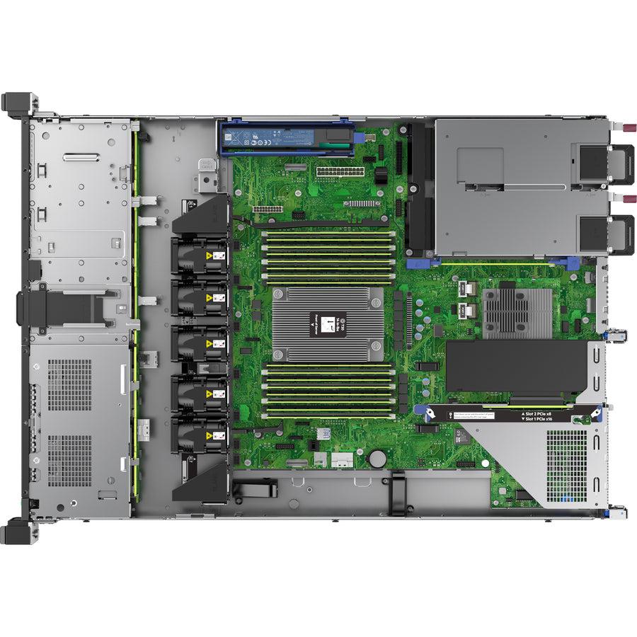 Hewlett Packard Enterprise Proliant Dl325 Gen10 Server 24 Tb 2.8 Ghz 64 Gb Rack (1U) Amd Epyc 800 W Ddr4-Sdram