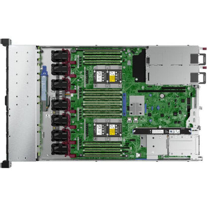 Hewlett Packard Enterprise Proliant Dl360 Gen10 Server 22 Tb 2.1 Ghz 16 Gb Rack (1U) Intel Xeon Silver 500 W Ddr4-Sdram