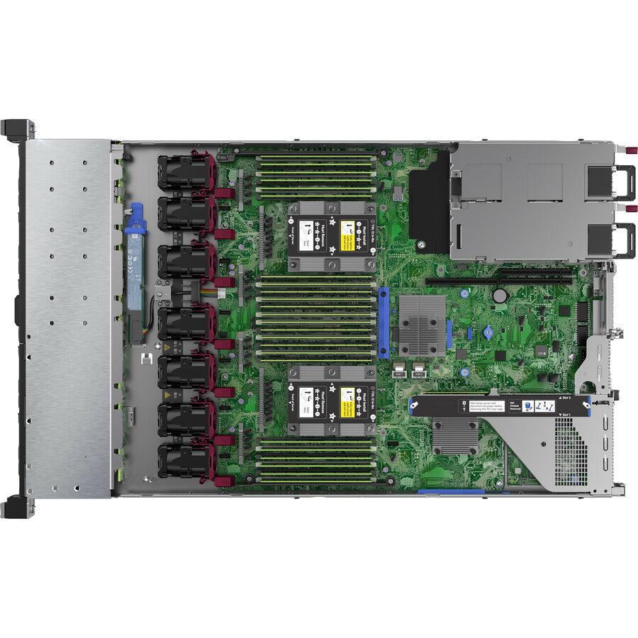 Hewlett Packard Enterprise Proliant Dl360 Gen10 Server 22 Tb 3.2 Ghz 32 Gb Rack (1U) Intel Xeon Silver 800 W Ddr4-Sdram
