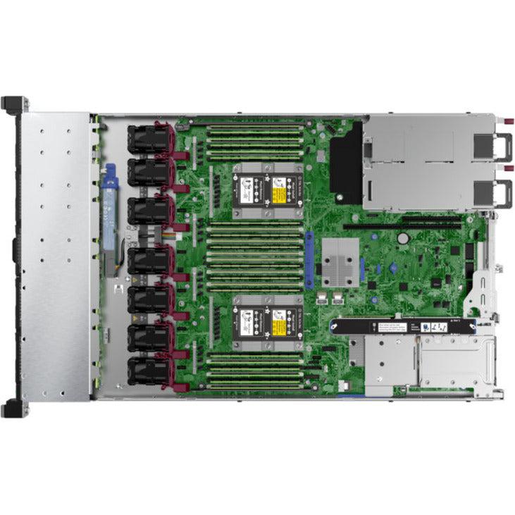 Hewlett Packard Enterprise Proliant Dl360 Gen10 Server 26.4 Tb 2.2 Ghz 16 Gb Rack (1U) Intel Xeon Silver 500 W Ddr4-Sdram