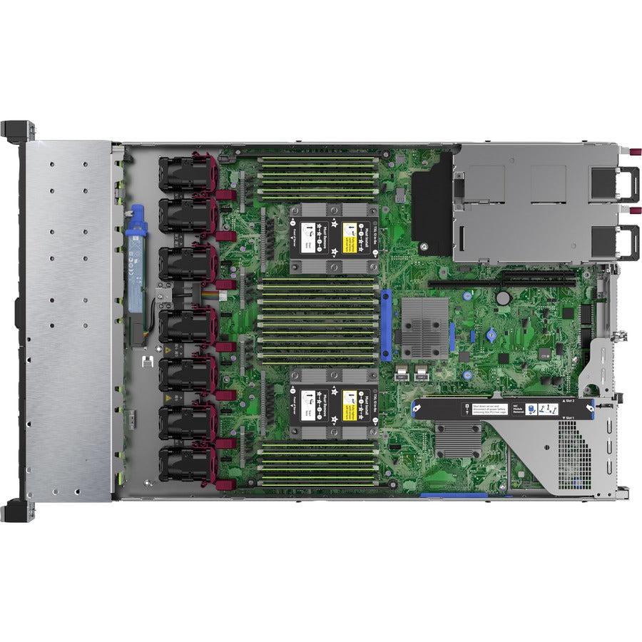 Hewlett Packard Enterprise Proliant Dl360 Gen10 Server 26.4 Tb 2.4 Ghz 32 Gb Rack (1U) Intel Xeon Silver 800 W Ddr4-Sdram