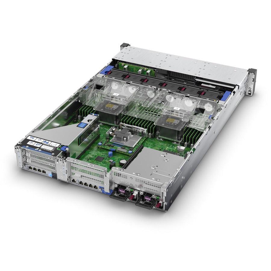 Hewlett Packard Enterprise Proliant Dl380 Gen10 Server 273.68 Tb 2.1 Ghz 32 Gb Rack (2U) Intel Xeon Silver 800 W Ddr4-Sdram
