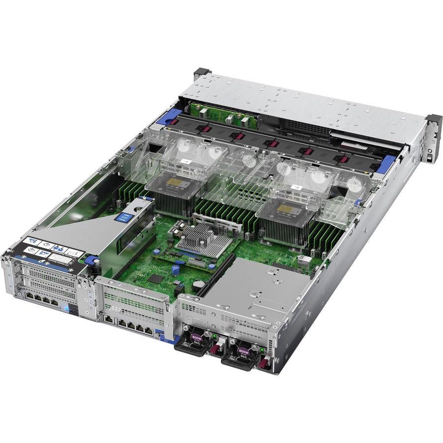 Hewlett Packard Enterprise Proliant Dl380 Gen10 Server 60 Tb 3.2 Ghz 32 Gb Rack (2U) Intel Xeon Silver 800 W Ddr4-Sdram