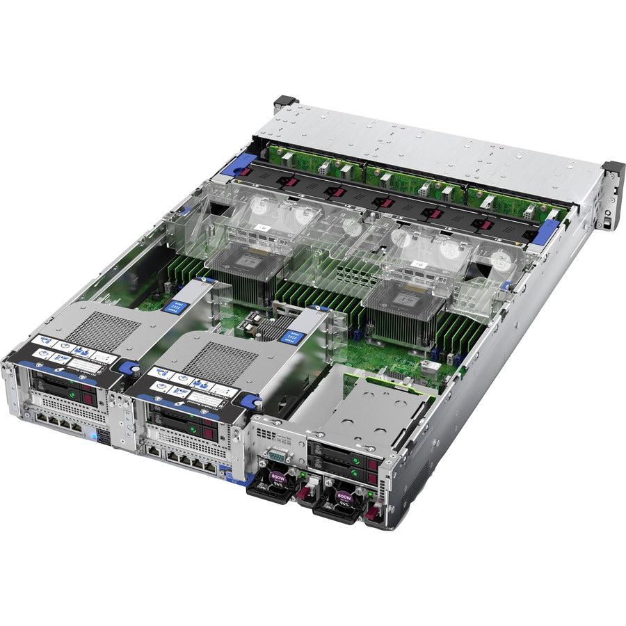 Hewlett Packard Enterprise Proliant Dl380 Gen10 Server 60 Tb 3.3 Ghz 32 Gb Rack (2U) Intel® Xeon® Gold 800 W Ddr4-Sdram
