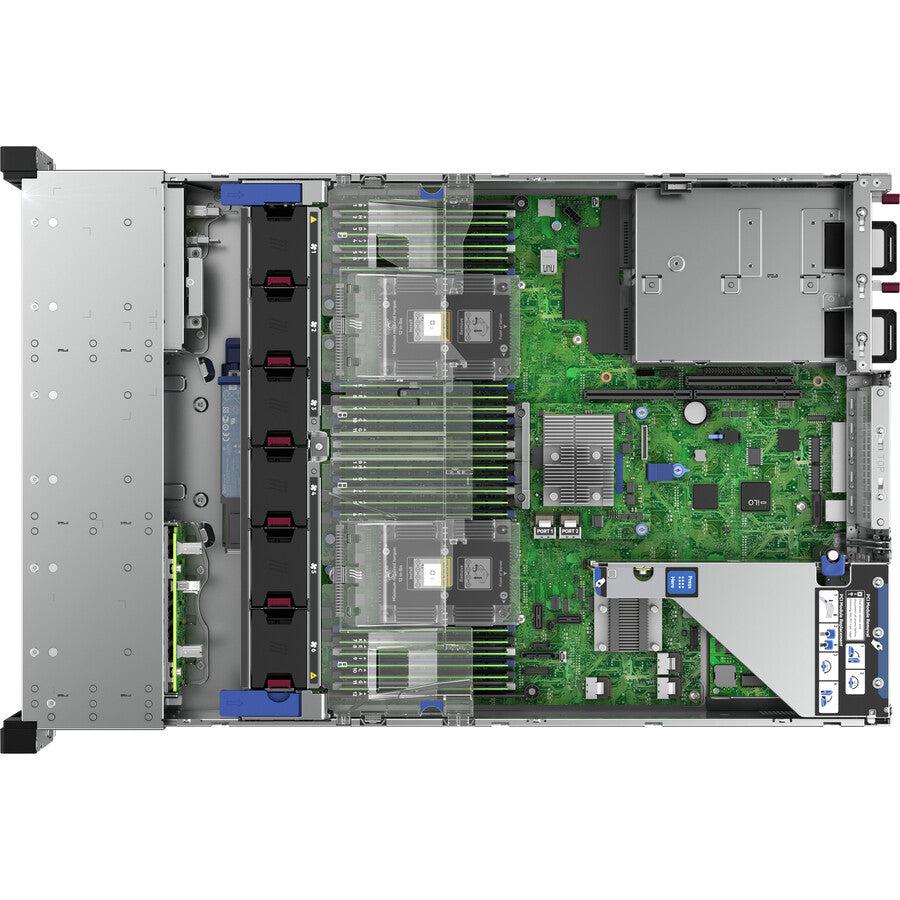 Hewlett Packard Enterprise Proliant Dl380 Gen10 Server 72 Tb 2.2 Ghz 32 Gb Rack (2U) Intel® Xeon® Gold 800 W Ddr4-Sdram