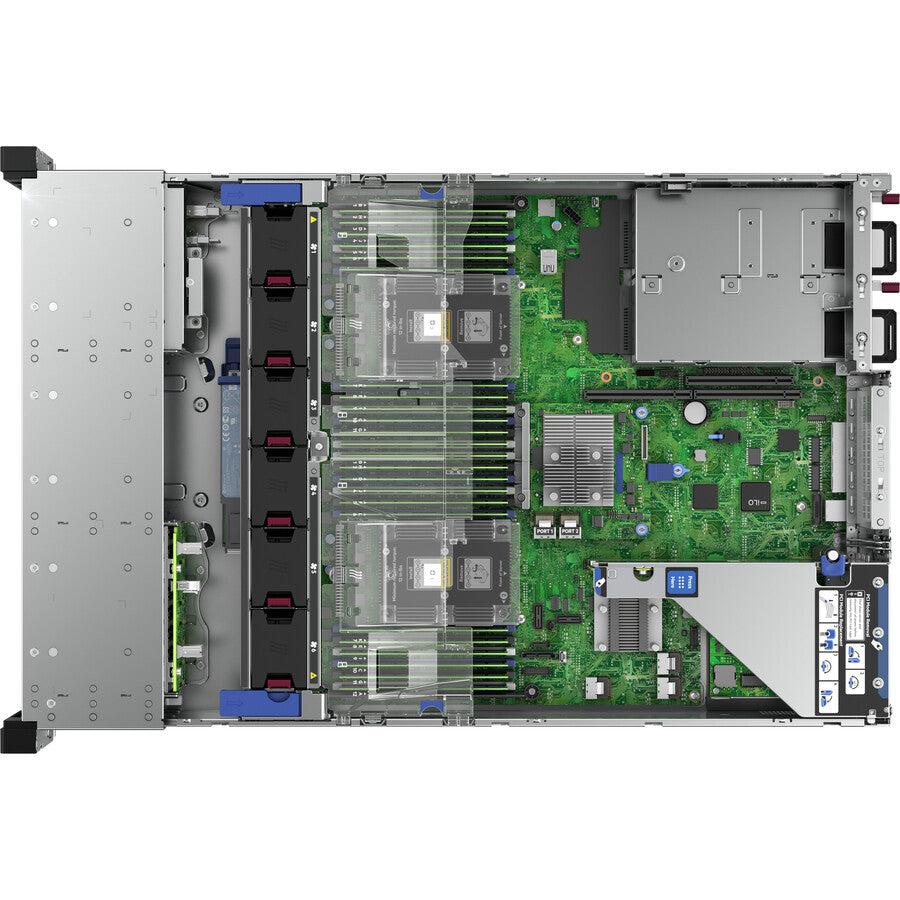 Hewlett Packard Enterprise Proliant Dl380 Gen10 Server 72 Tb 2.3 Ghz 32 Gb Rack (2U) Intel® Xeon® Gold 800 W Ddr4-Sdram