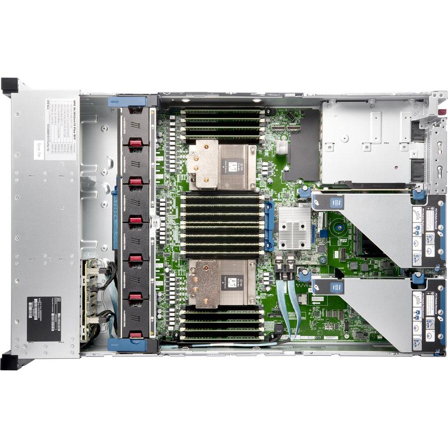 Hewlett Packard Enterprise Proliant Dl385 Gen10+ Server 310.6 Tb 2.8 Ghz 32 Gb Rack (2U) Amd Epyc 800 W Ddr4-Sdram