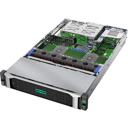Hewlett Packard Enterprise Proliant Dl385 Gen10 Server 72 Tb 2.8 Ghz 32 Gb Rack (2U) Amd Epyc 800 W Ddr4-Sdram