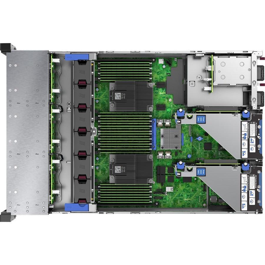 Hewlett Packard Enterprise Proliant Dl385 Gen10 Server 72 Tb 3.1 Ghz 16 Gb Rack (2U) Amd Epyc 500 W Ddr4-Sdram