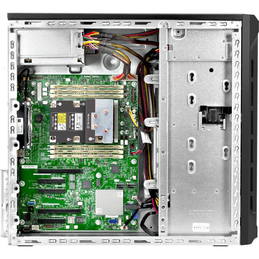 Hewlett Packard Enterprise Proliant Ml110 Gen10 Server 32 Tb 1.9 Ghz 8 Gb Tower (4.5U) Intel Xeon Bronze 350 W Ddr4-Sdram