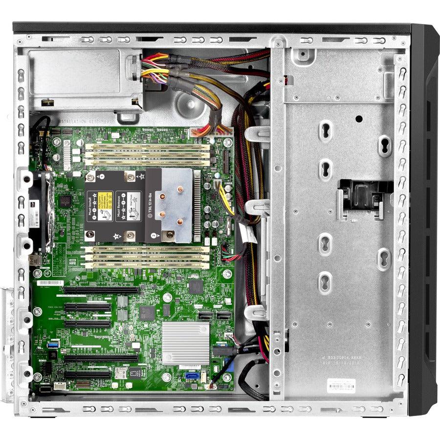 Hewlett Packard Enterprise Proliant Ml110 Gen10 Server 32 Tb 2.1 Ghz 16 Gb Tower (4.5U) Intel Xeon Silver 800 W Ddr4-Sdram