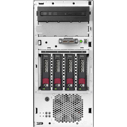 Hewlett Packard Enterprise Proliant Ml30 Gen10 Server 24 Tb 3.4 Ghz 8 Gb Tower (4U) Intel Xeon E 350 W Ddr4-Sdram