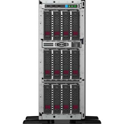 Hewlett Packard Enterprise Proliant Ml350 Gen10 Server 48 Tb 2.1 Ghz 16 Gb Tower (4U) Intel Xeon Silver 500 W Ddr4-Sdram