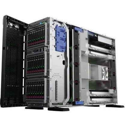 Hewlett Packard Enterprise Proliant Ml350 Gen10 Server 48 Tb 2.1 Ghz 16 Gb Tower (4U) Intel Xeon Silver 800 W Ddr4-Sdram